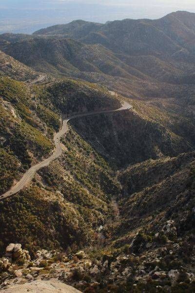 Mt. Lemmon Highway