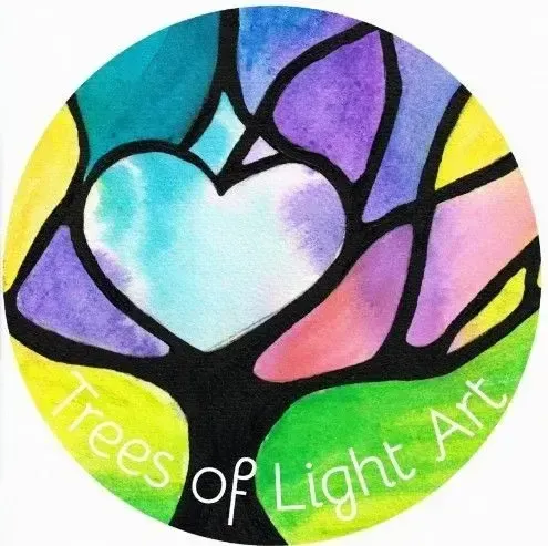 Trees of Light Art