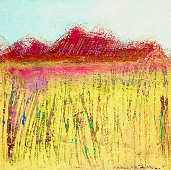 small original abstract landscape