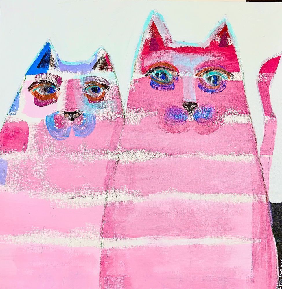 pink kats prints and tees
