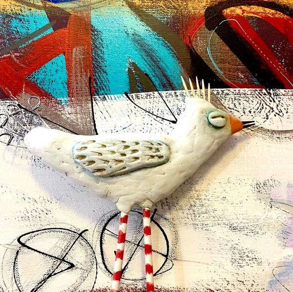 Road Runner Art | L BaLoMbiNi / red paint studio
