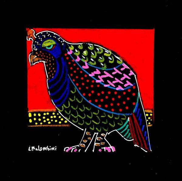 Quail Art | L BaLoMbiNi / red paint studio
