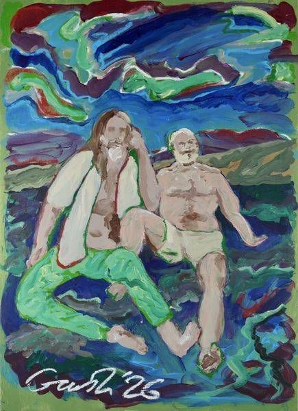These Guys Art | Garth Maxwell Art