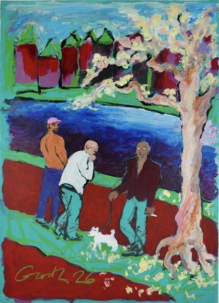 Riverside Art | Garth Maxwell Art