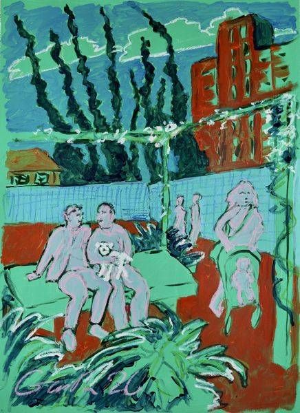 Green Park Art | Garth Maxwell Art
