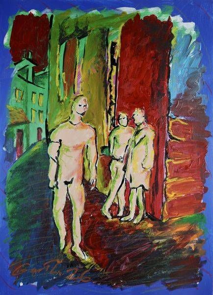 Backstreet Art | Garth Maxwell Art