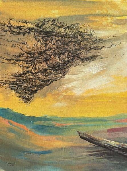 Clouds 2 Art | Fahim Maroofi Art