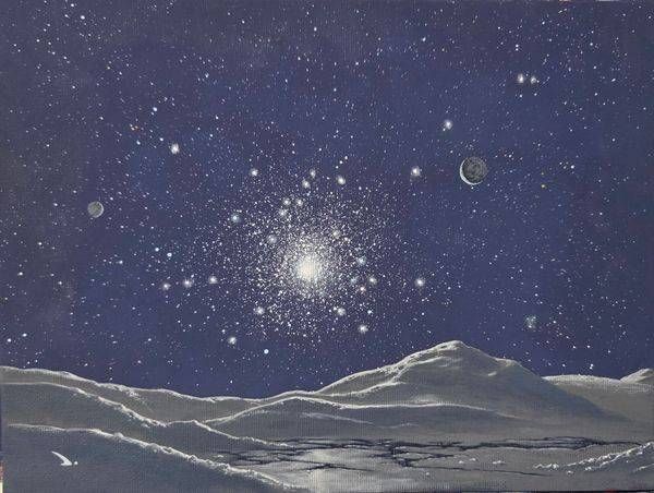 View of Messier