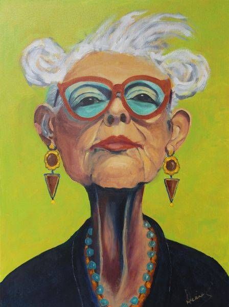 Woman With Glasses