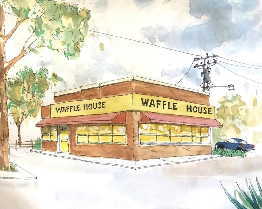 Waffle House Art | Street Smarts Gallery