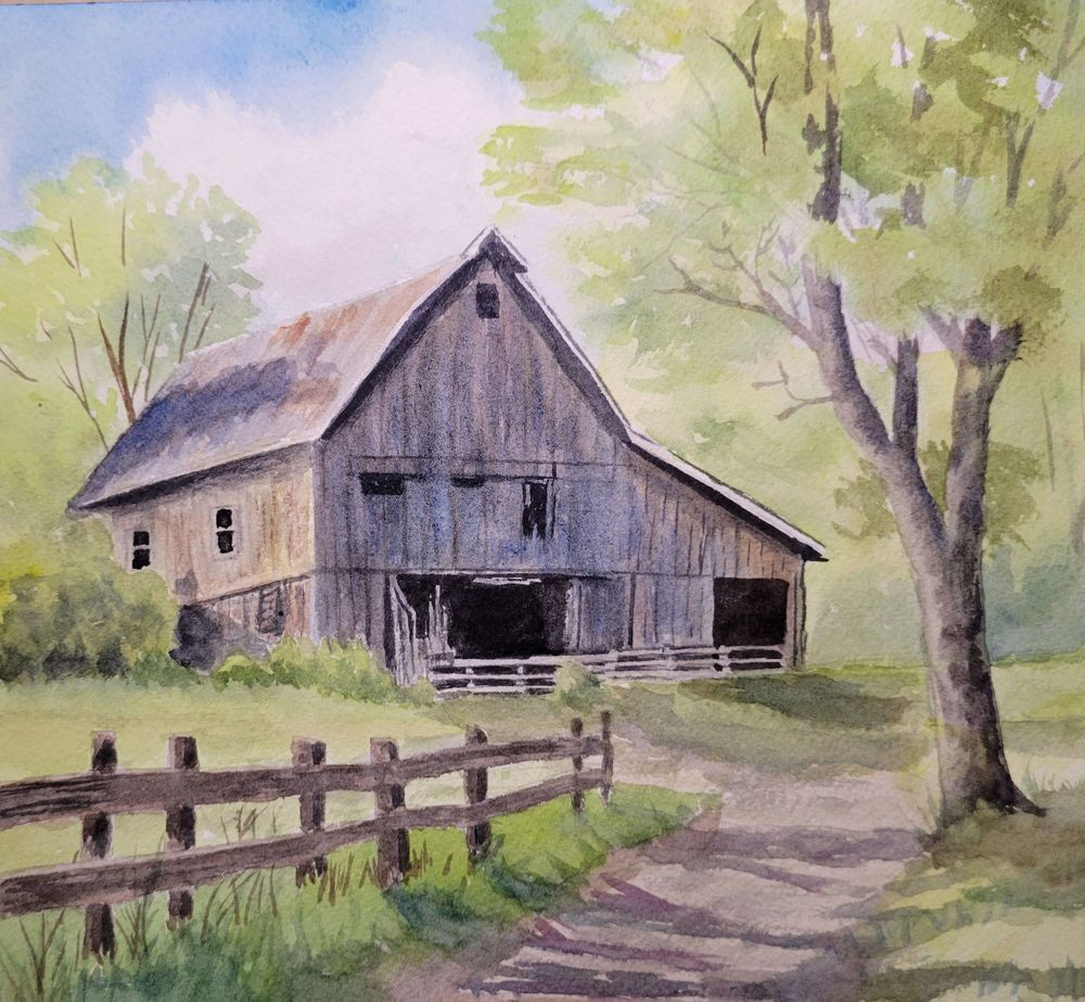 W413 Country Morning Master Art | Street Smarts Gallery