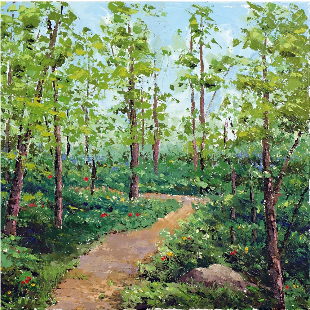Tiptoe Thru The Trees Art | Street Smarts Gallery