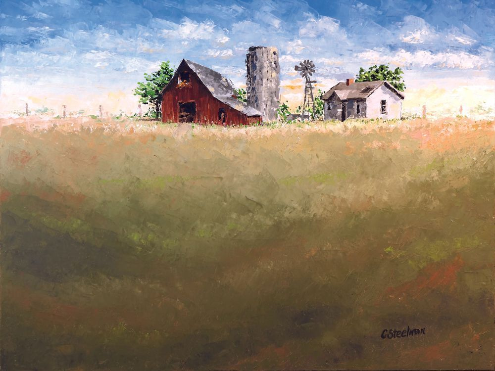 The Old Homestead Art | Street Smarts Gallery