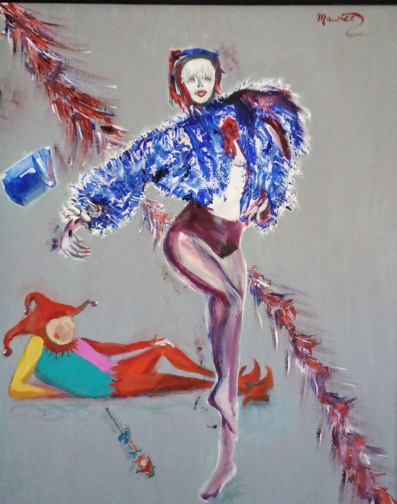 The Fool And The Pageant Art | Street Smarts Gallery