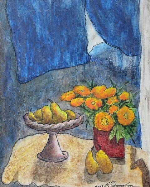 Still Life With Pears