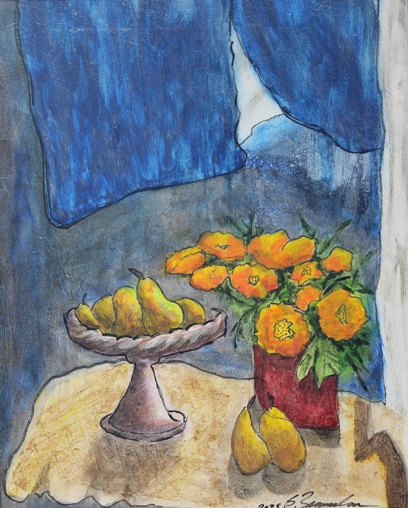 Still Life With Pears Art | Street Smarts Gallery