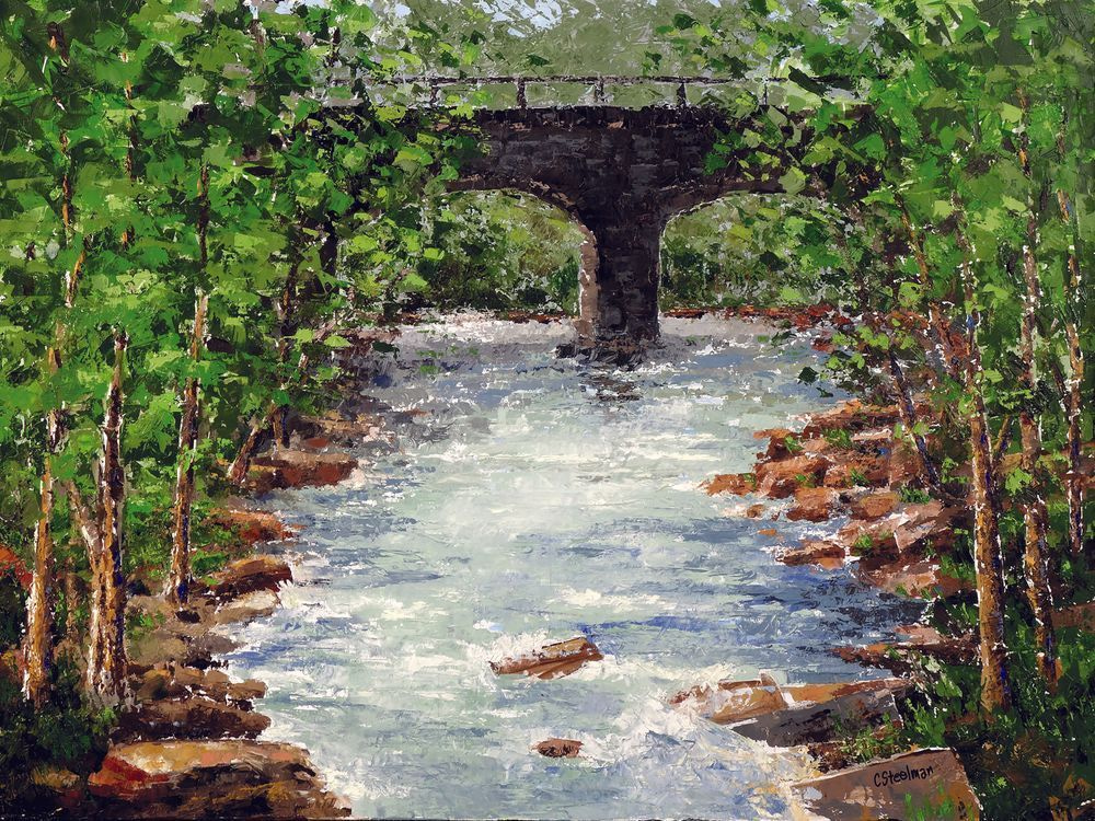 Soft Silence Of Chickies Creek Art | Street Smarts Gallery