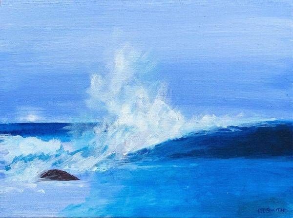 Sea Mist - acrylic on 12x16 canvas 6-2020 (copy)
