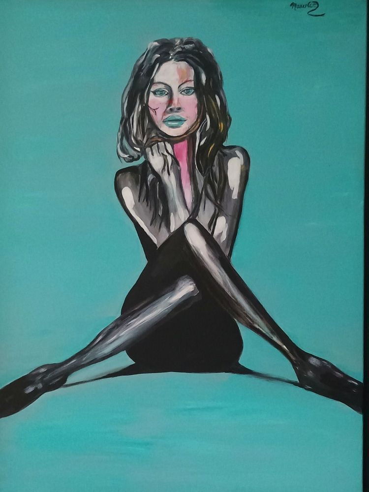 Shy Girl Art | Street Smarts Gallery