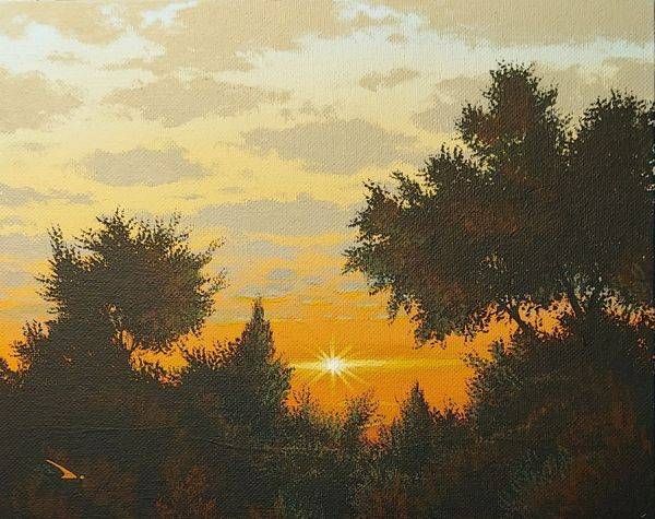 Primeval Sunset