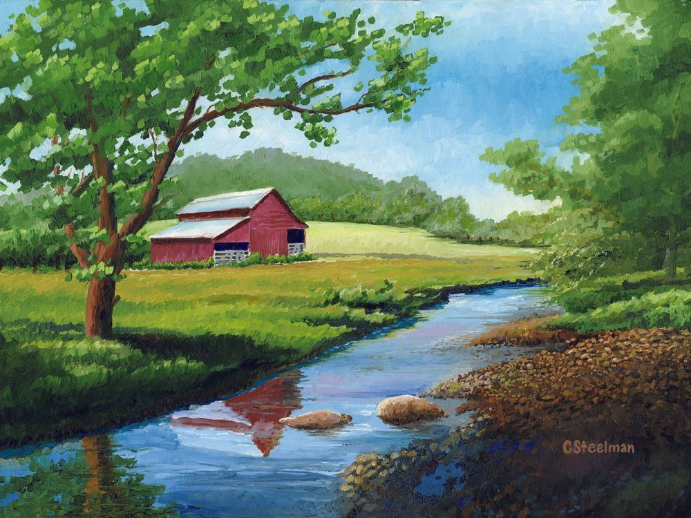 Peaceful Valley Art | Street Smarts Gallery