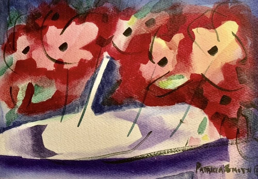 Pink And Yellow Art | Street Smarts Gallery