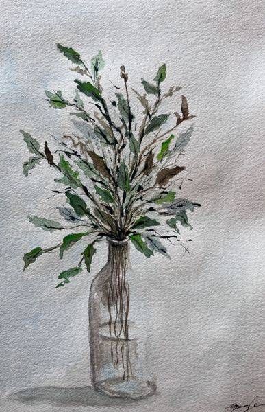 Flowers In A Vase
