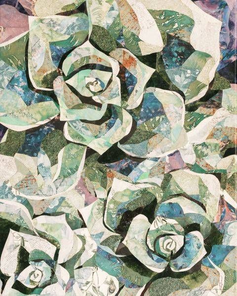 Floral Collage