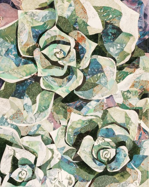 Floral Collage