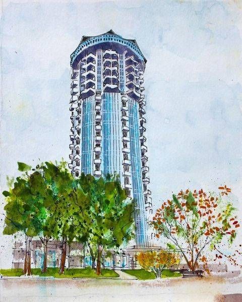 Founders Tower