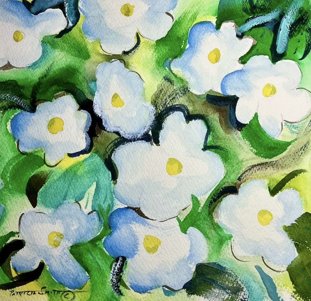 Blue And White Art | Street Smarts Gallery