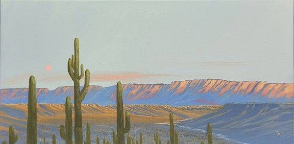 Canyon Moonrise