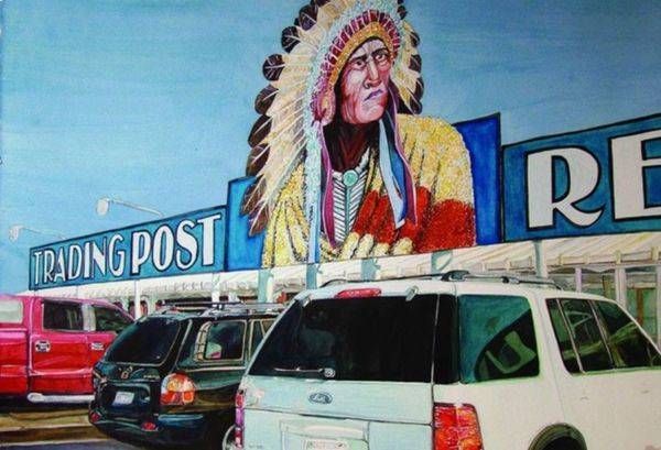 Cherokee Trading Post