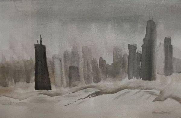 Chicago Skyline