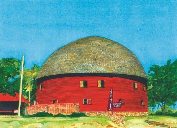 Arcadia Round Barn