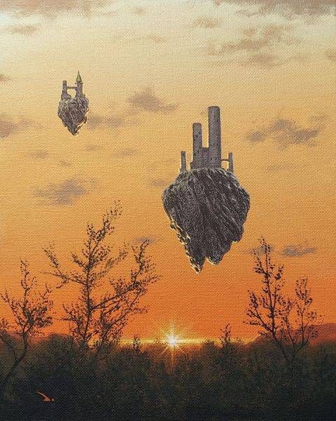 Over the Forest Primeval
