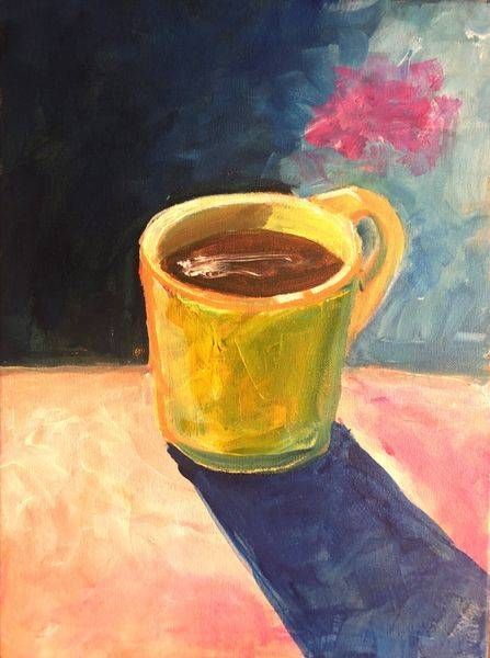 One Yellow Cup
