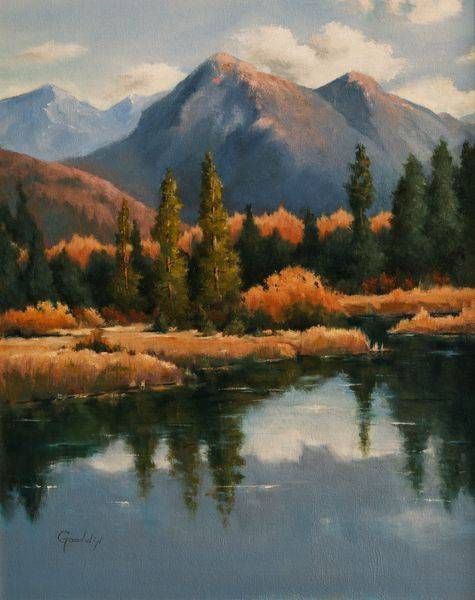 Mountain Scene