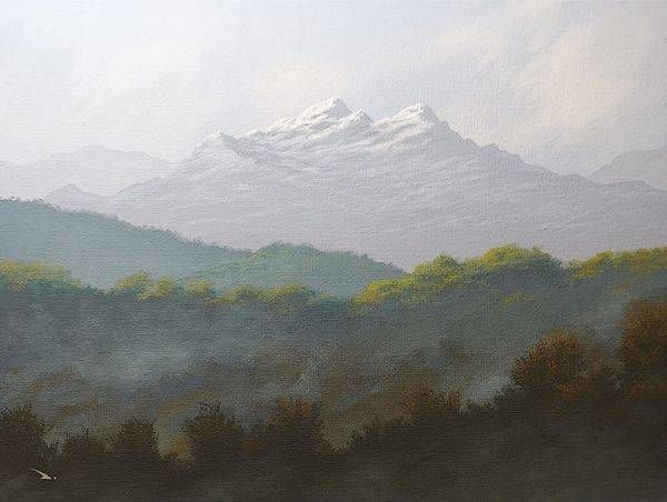 Misty Ridges