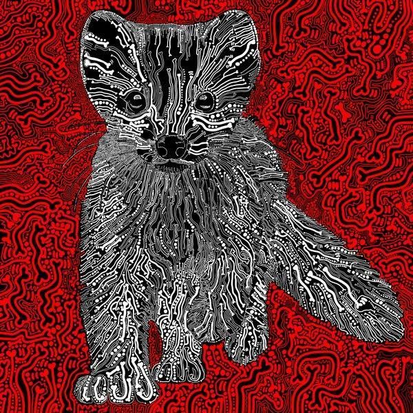 Pine Marten Taoe Art | marccraig