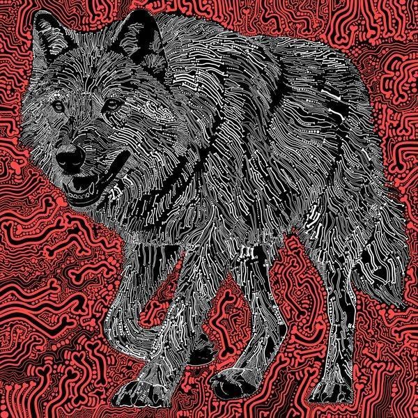 Grey Wolf Taoe Art | marccraig