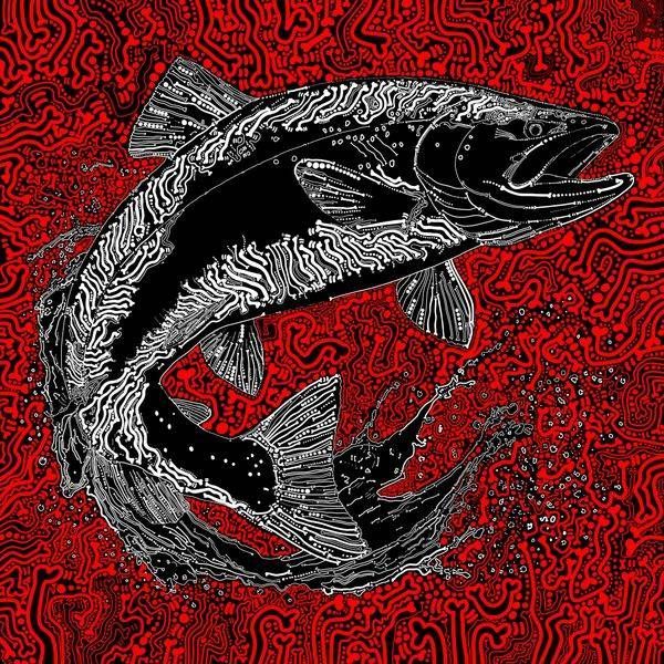 Atlantic Salmon Toae Art | marccraig