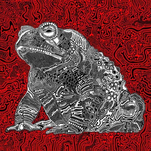 Natterjack Toad Taoe Art | marccraig