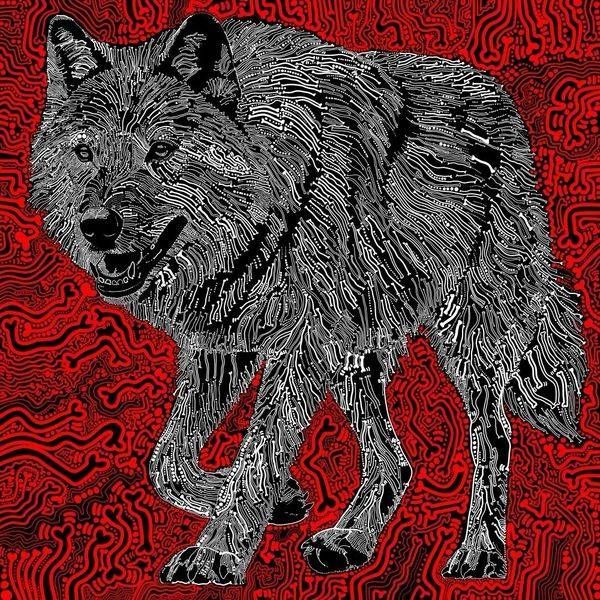 Grey Wolf Art | Marc Craig Art Shop