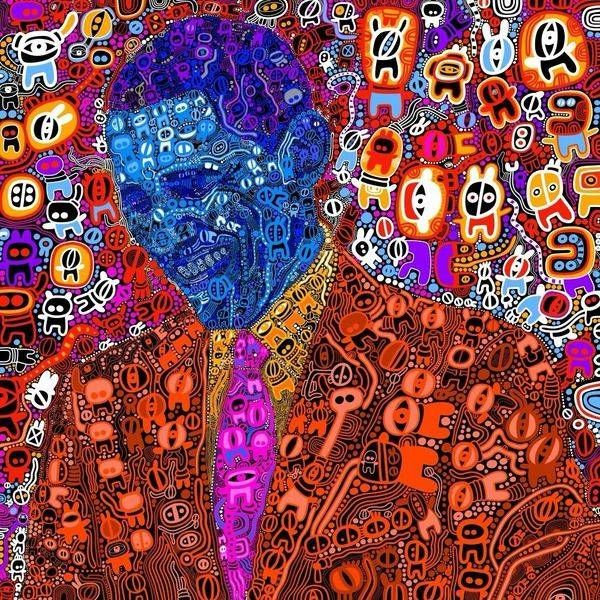 President Barack Obama   Anna Wilding X Marc Craig | Marc Craig Art Shop