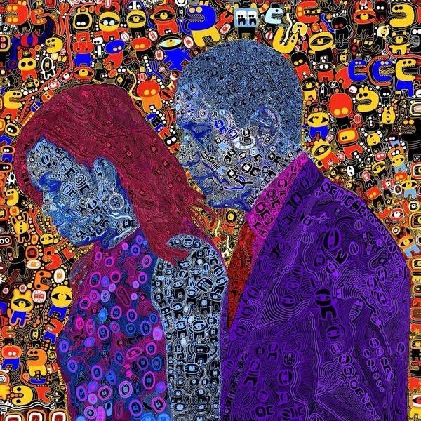 First Lady Michelle & President Barack Obama   Anna Wilding X Marc Craig | Marc Craig Art Shop