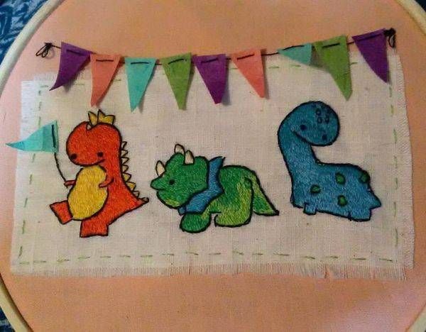 Embroidery Kids