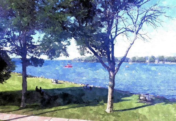 By The Water
