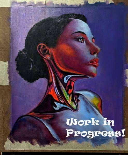 Students work for Sale          *  Supporting Future Artists  *