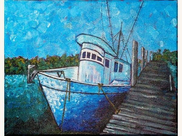 Waiting For The Tide Art | Jan Coburn Art